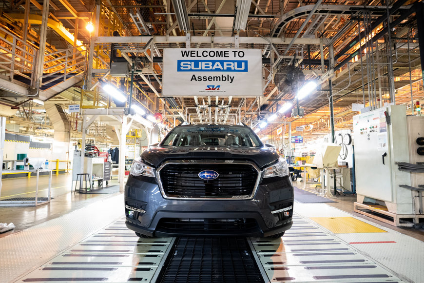 Keeping critical power on 24/7 at Subaru of Indiana Automotive